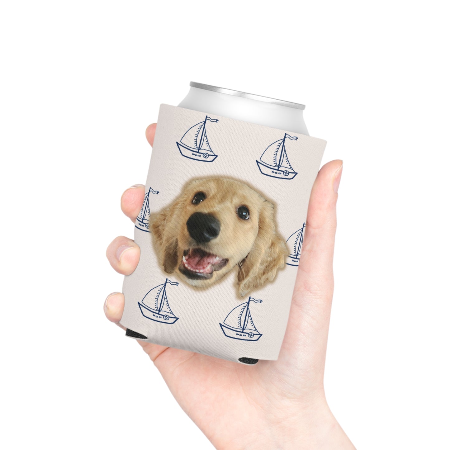 Simply Sailing Custom Can Cooler Coozie