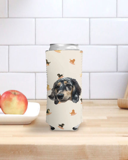 Custom Can Cooler - Doxie Depot Surf Club