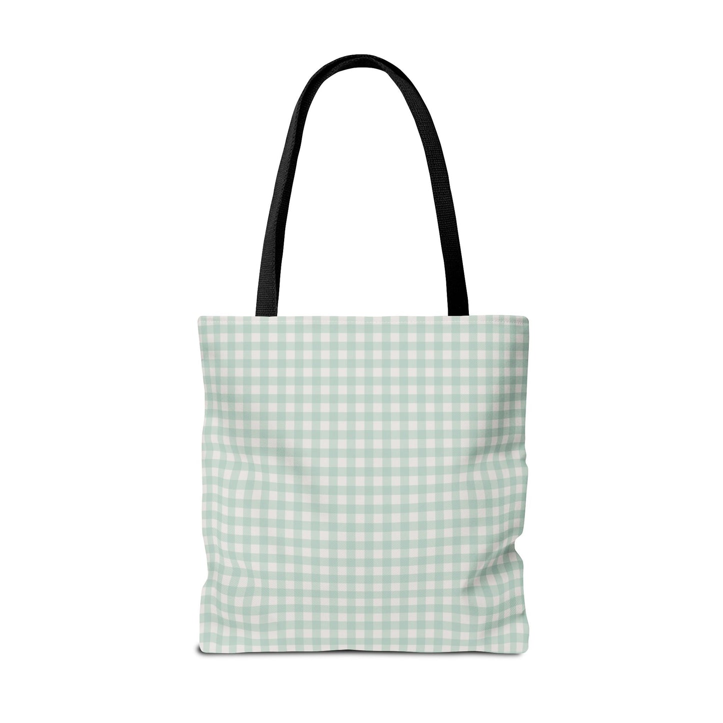 Fall Gingham Custom Tote Bag