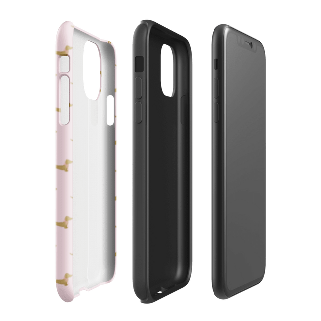 Tough Case for iPhone® - Dach of Gold