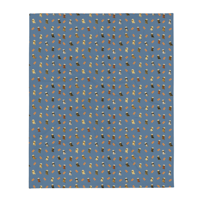 Super Soft Throw Blanket - Doxie Lineup