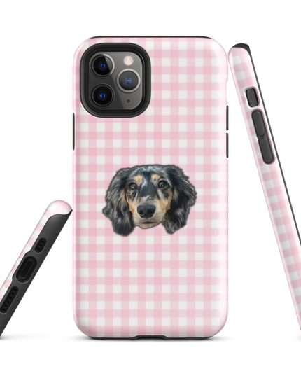 Tough Case for iPhone® - Summer Gingham