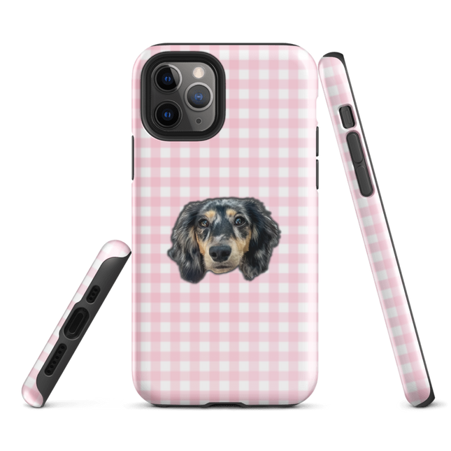 Tough Case for iPhone® - Summer Gingham