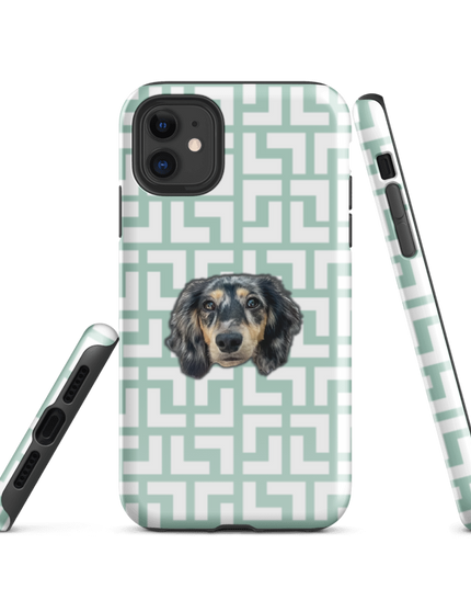 Tough Case for iPhone® - Tailsbury Grid