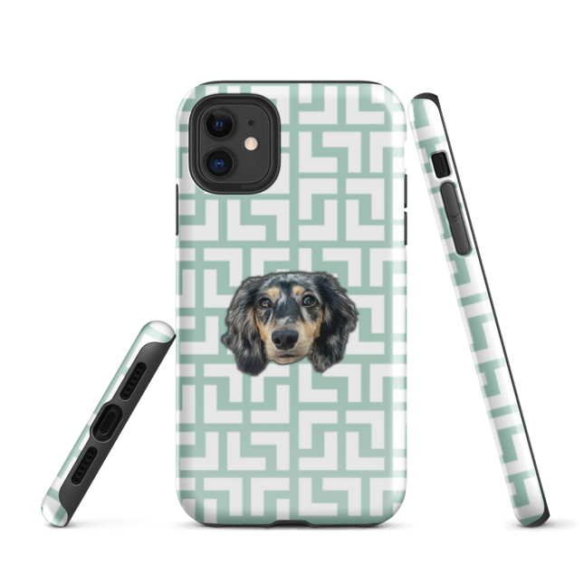 Tough Case for iPhone® - Tailsbury Grid