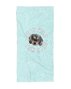 30 x 60 / Turquoise / None