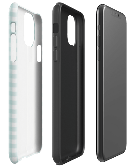 Tough Case for iPhone® - Summer Gingham