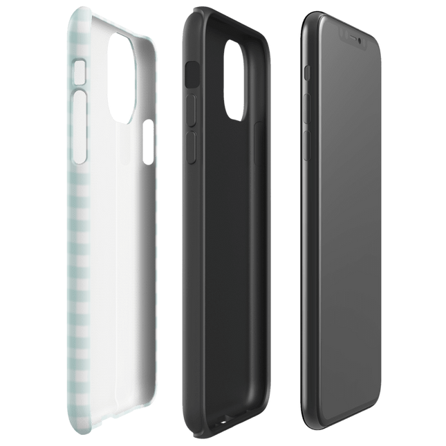Tough Case for iPhone® - Summer Gingham