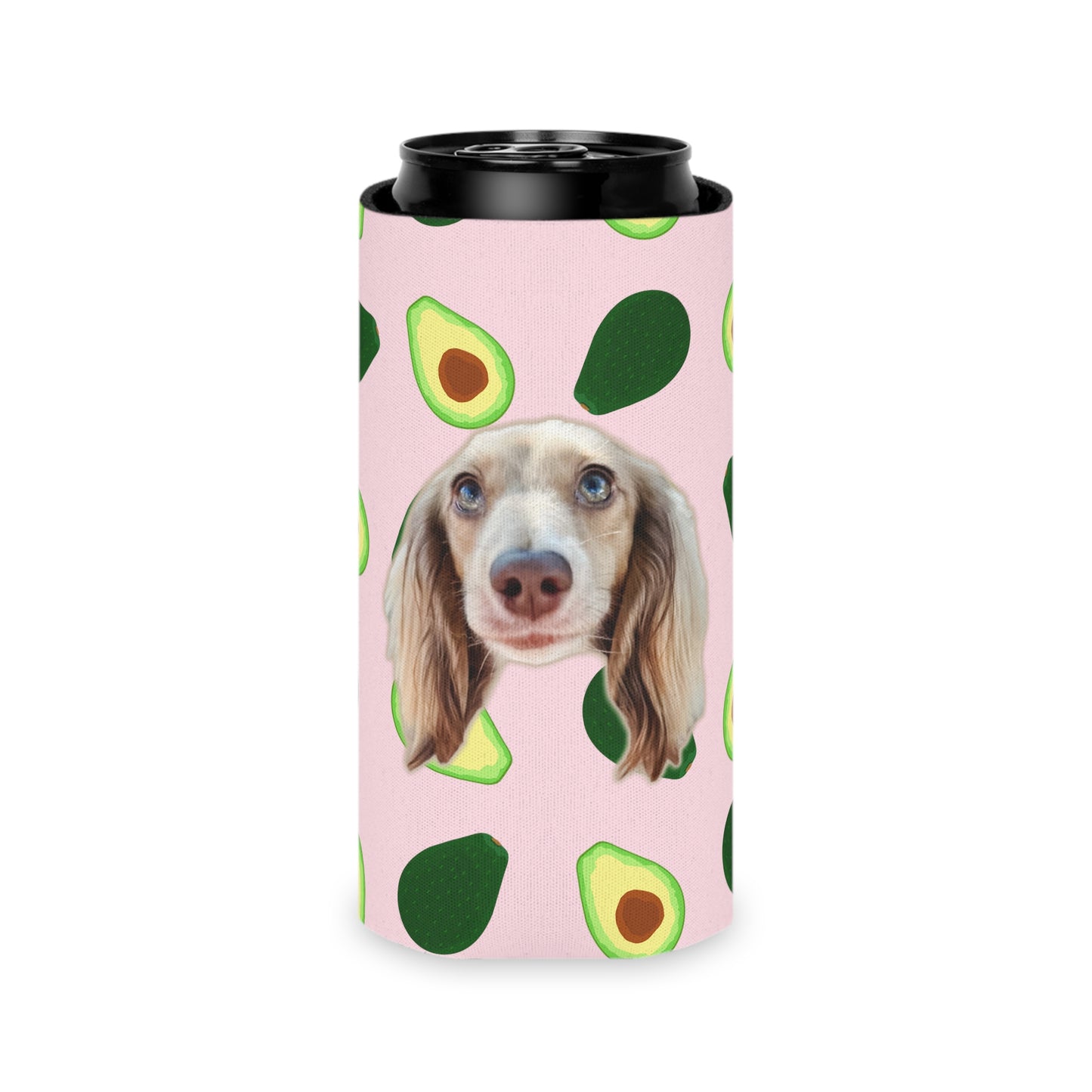 Avocado Custom Can Cooler Coozie