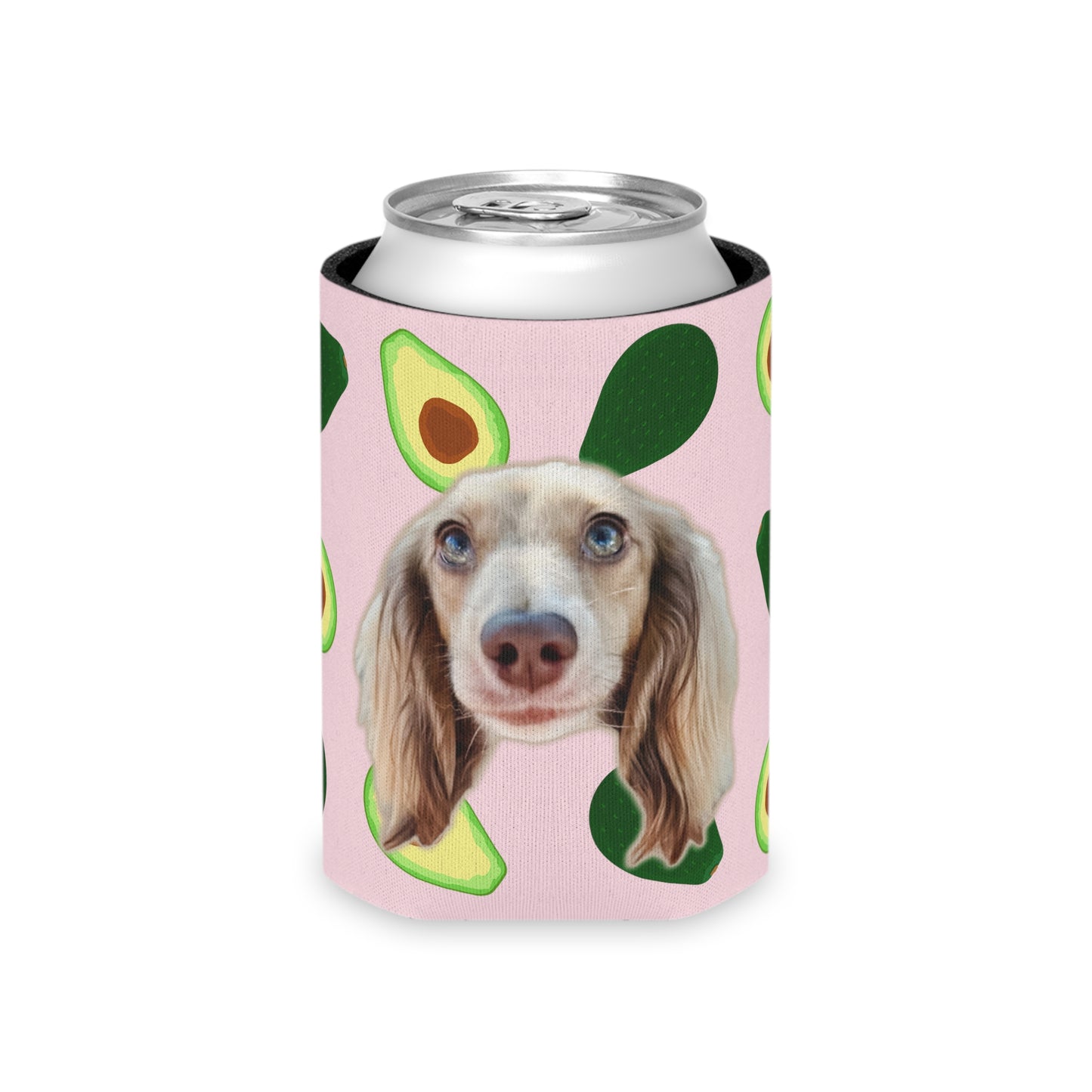 Avocado Custom Can Cooler Coozie