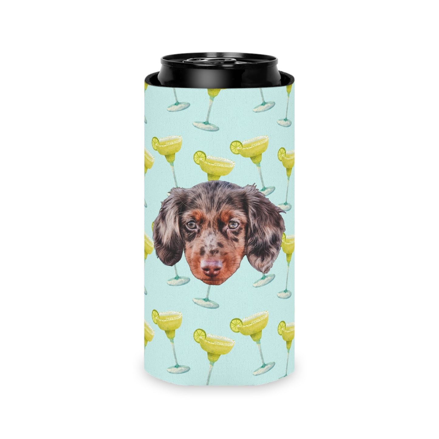 Margarita Madness Custom Can Cooler Coozie