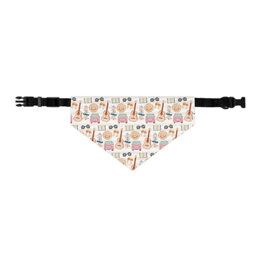 Summer Road Trip Collar Bandana