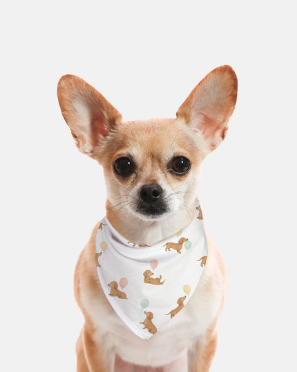 Tie On Dog Bandana – Puppy Party