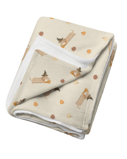 Throw Blanket - Weenie Witches