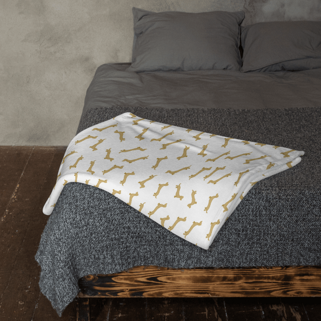 Super Soft Throw Blanket - Dach of Gold