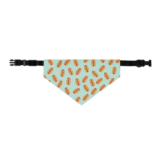 Hot Doggie Dog Collar Bandana