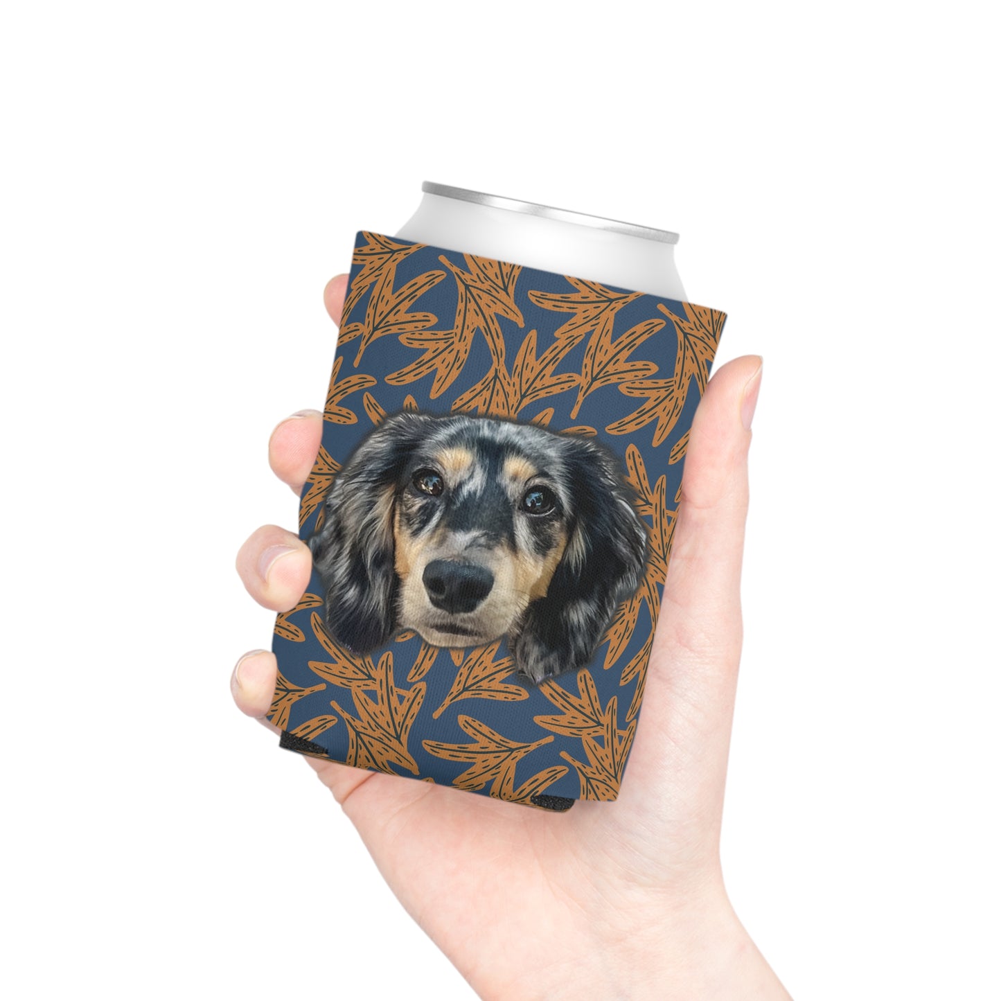 Falling For Autumn Custom Can Cooler Koozie