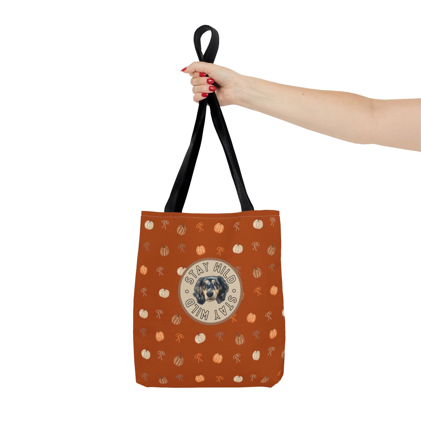 Autumn Coquette Custom Tote Bag