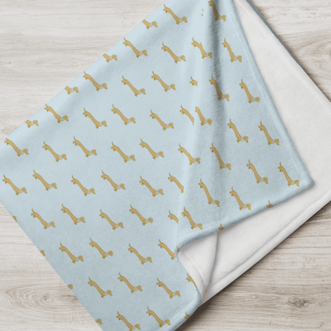 Super Soft Throw Blanket - Dach of Gold