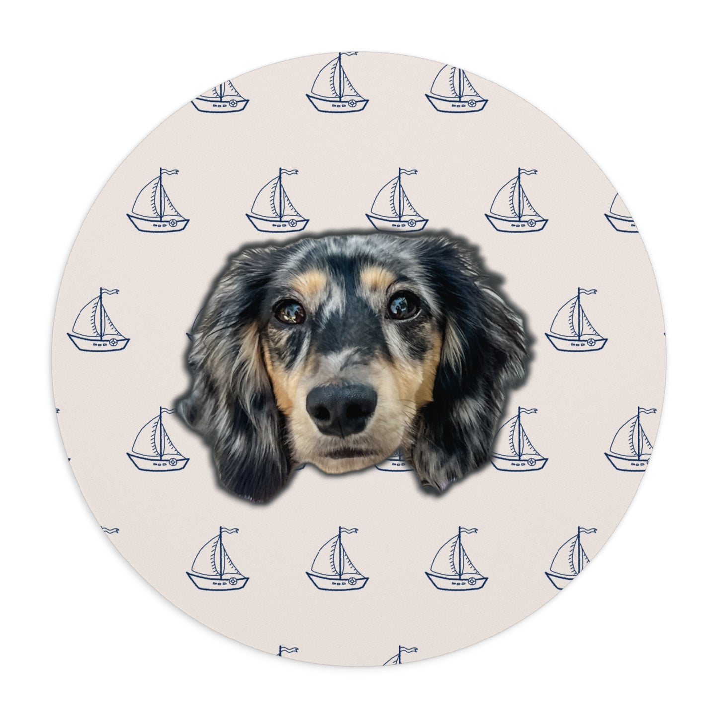 Simply Sailing Mouse Personalized Pad