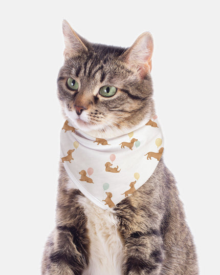 Tie On Dog Bandana – Puppy Party