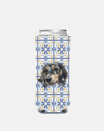 Custom Can Cooler - Doxie Del Mar