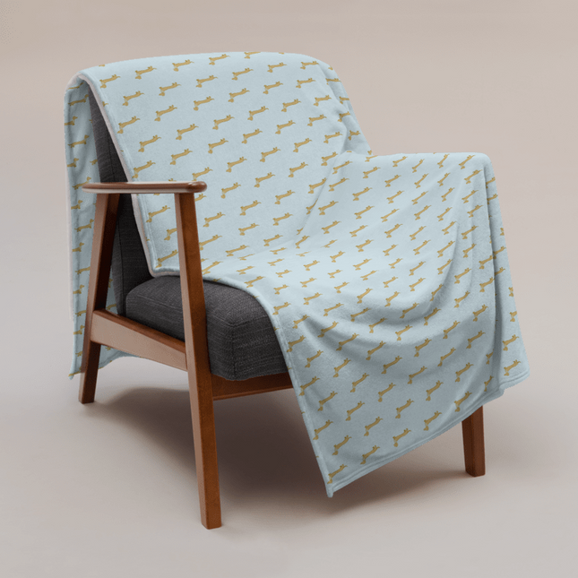 Super Soft Throw Blanket - Dach of Gold