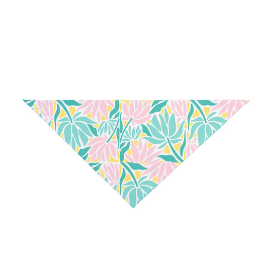 Take Me Tropical Dog Bandana