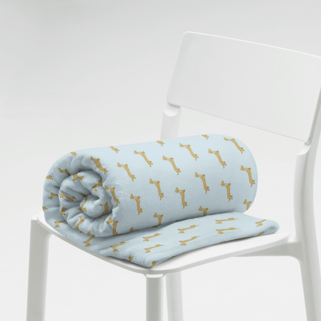 Super Soft Throw Blanket - Dach of Gold