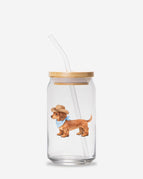 Add Straw + Lid