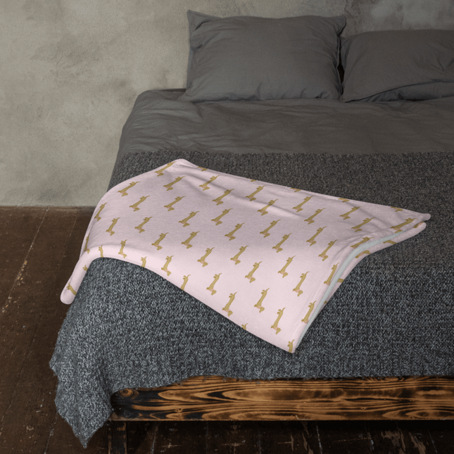 Super Soft Throw Blanket - Dach of Gold