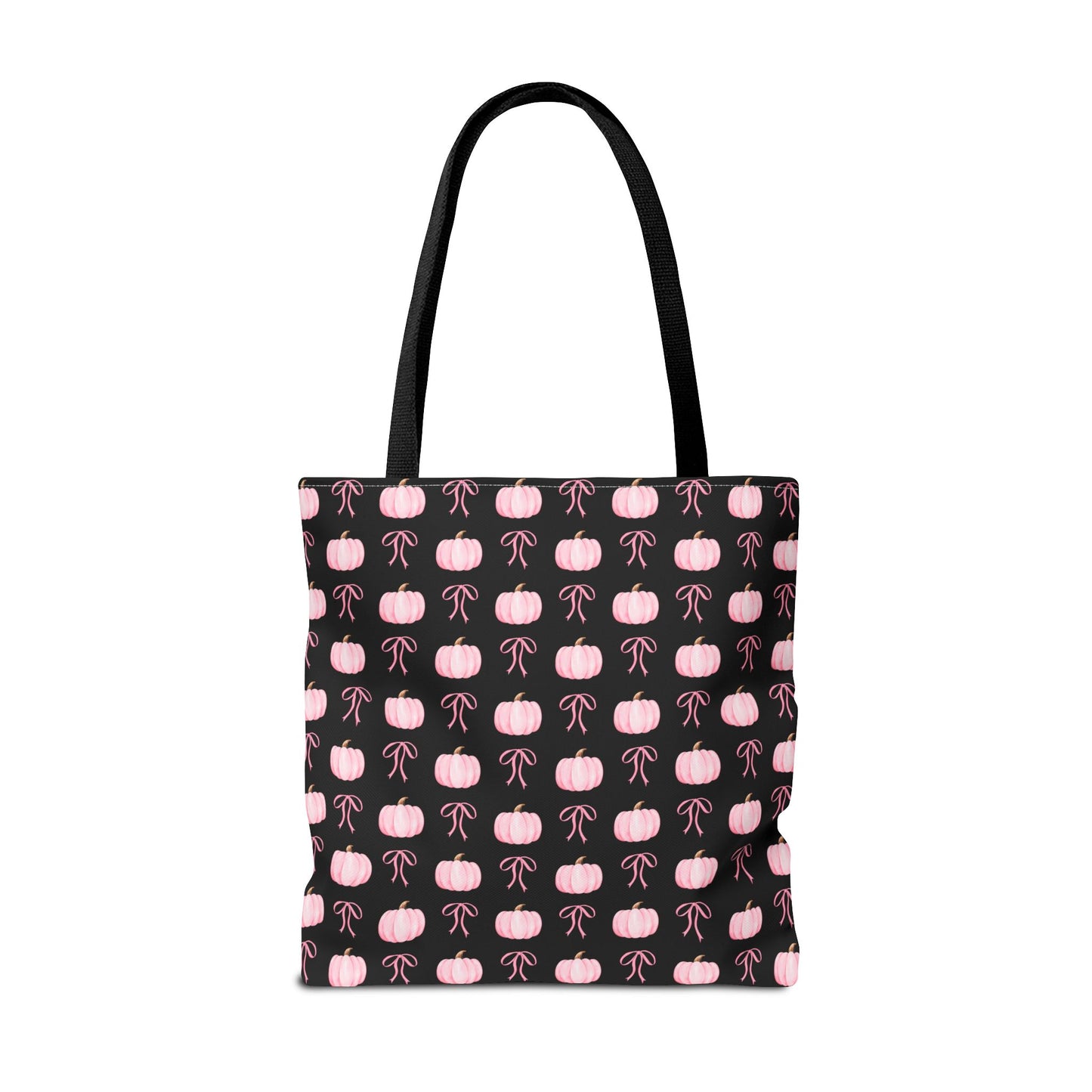 Pink Pumpkin Party Custom Tote Bag