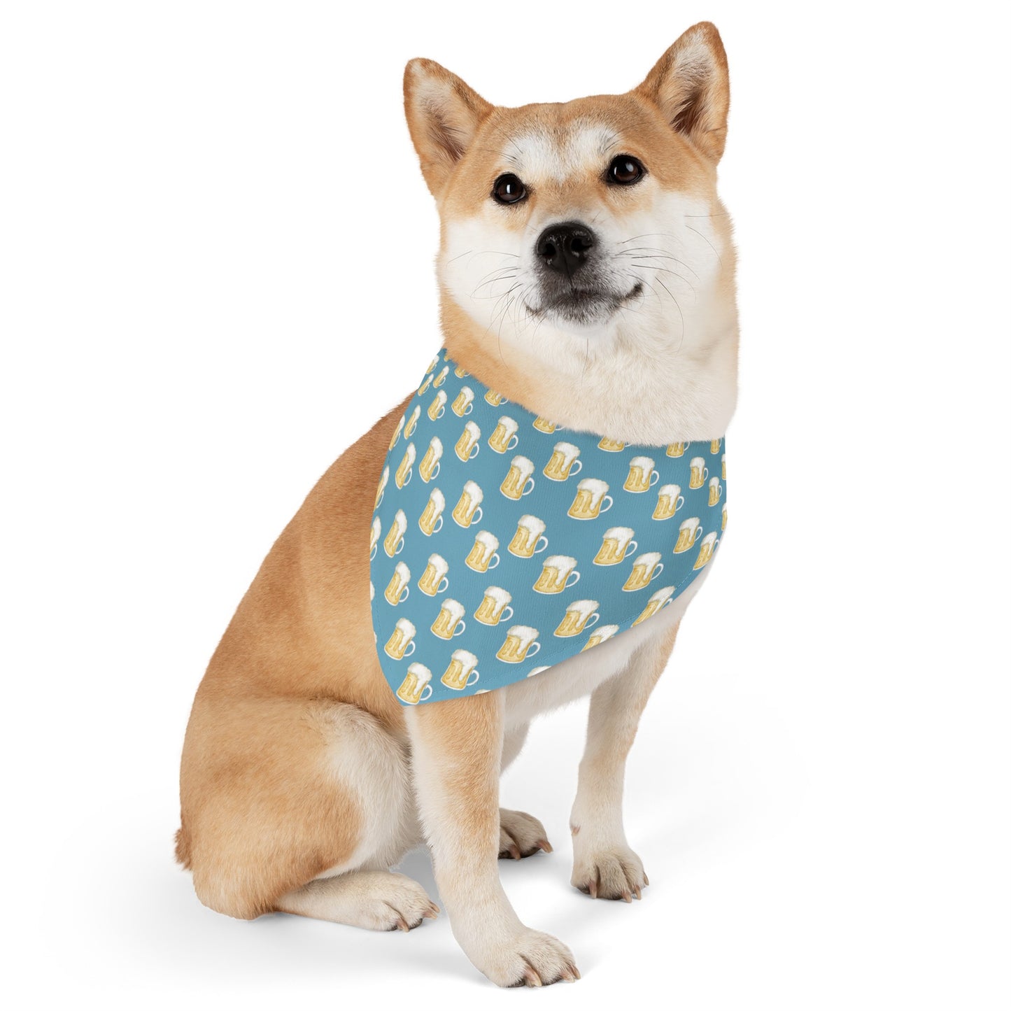 Beer Me Buddy Collar Bandana