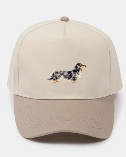 Frankie The Dapple Two-Tone 5 Panel Hat