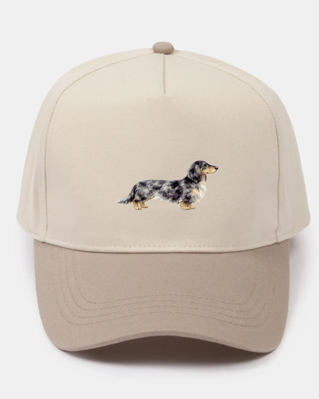 Frankie The Dapple Two-Tone 5 Panel Hat