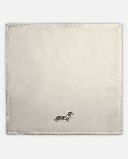 Hostess Towel - Dapple Doxie in Designer
