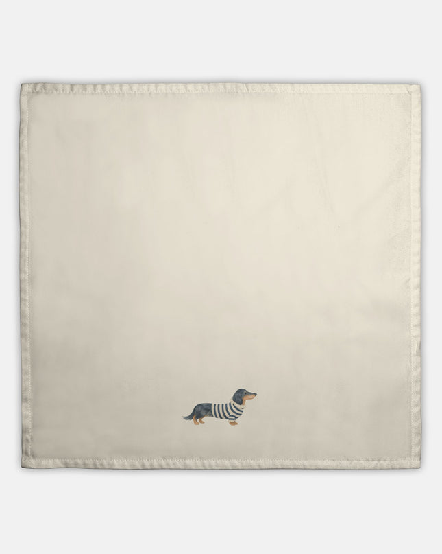Hostess Towel - Dapple Doxie in Designer