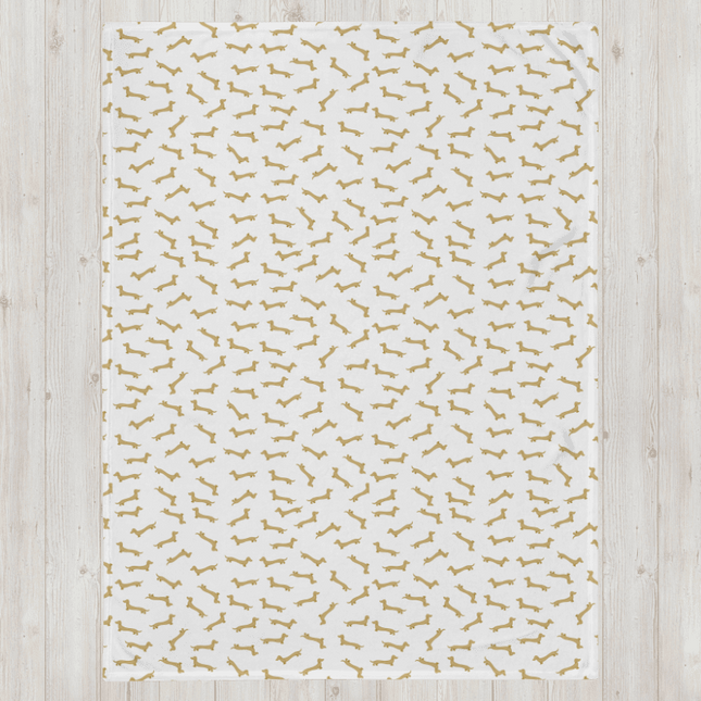 Super Soft Throw Blanket - Dach of Gold