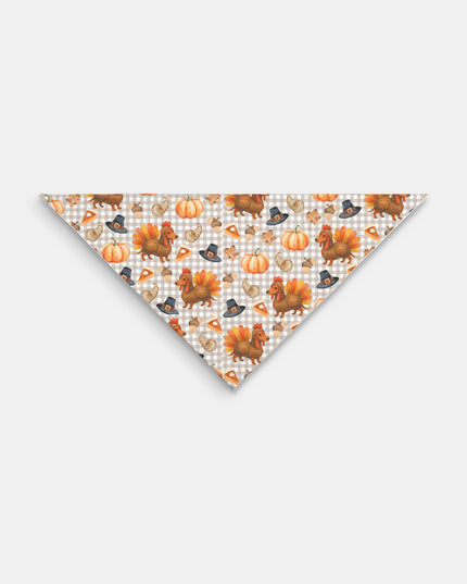 Small Breed Pet Bandana - Turkey Wiener Dogs