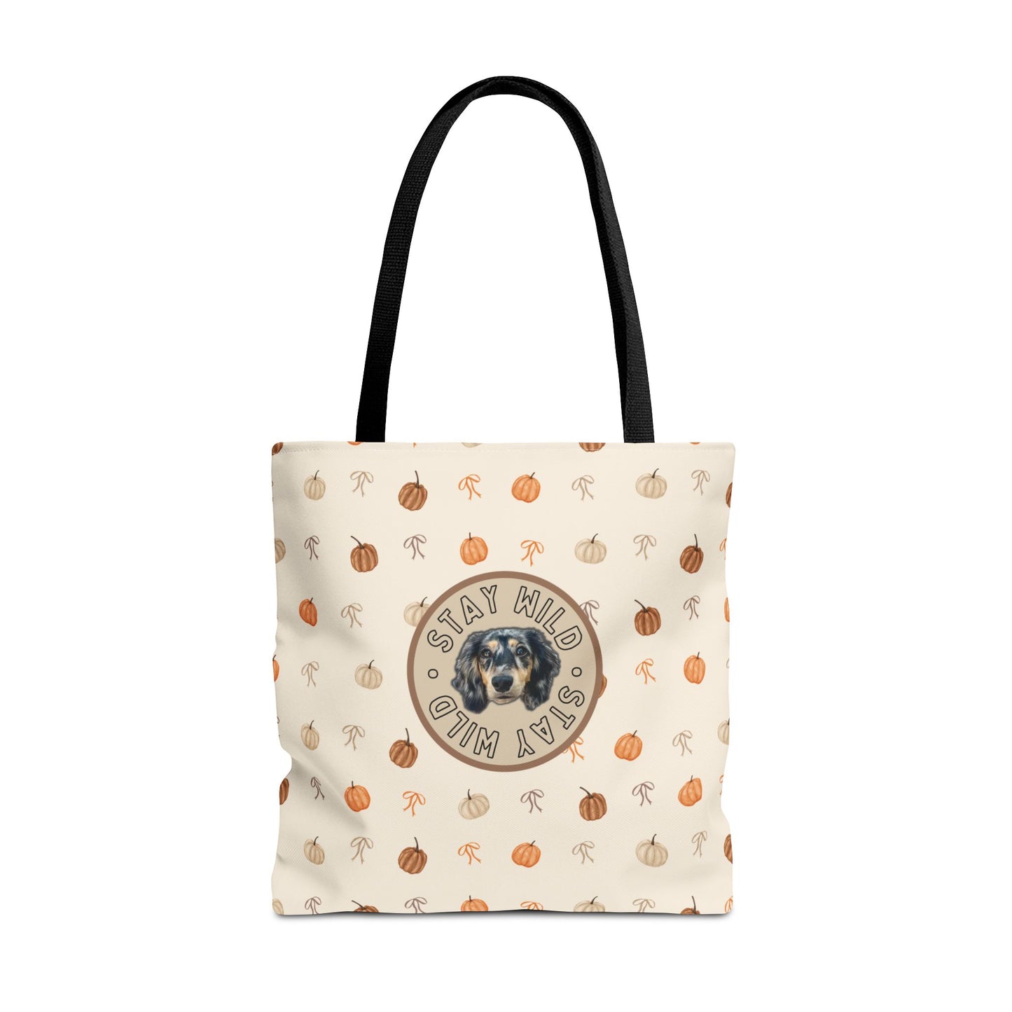 Autumn Coquette Custom Tote Bag