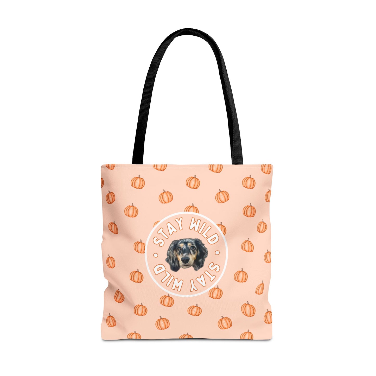 Pumpkin Pastel Party Custom Tote Bag