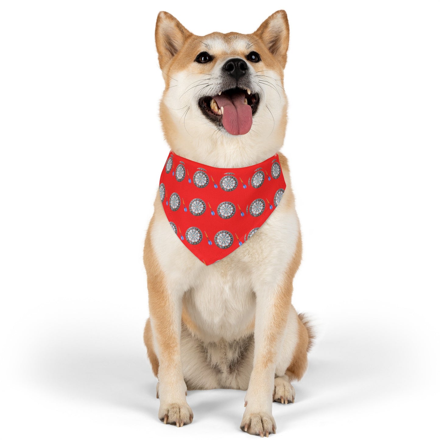 Darts Collar Pet Bandana