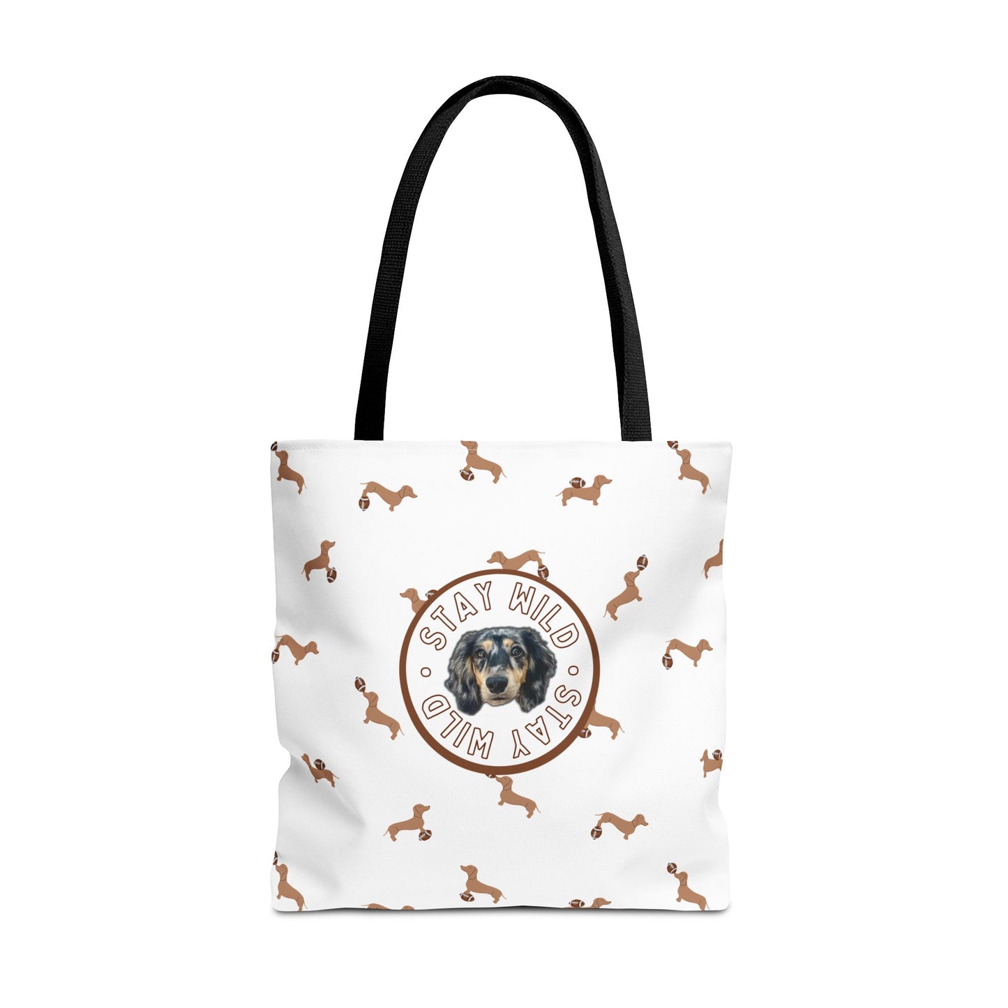 Football Franks Custom Tote Bag