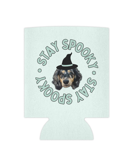 Stay Spooky Pastel Custom Can Cooler Coozie