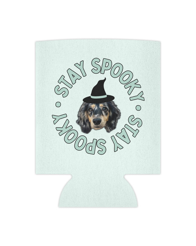Stay Spooky Pastel Custom Can Cooler Coozie