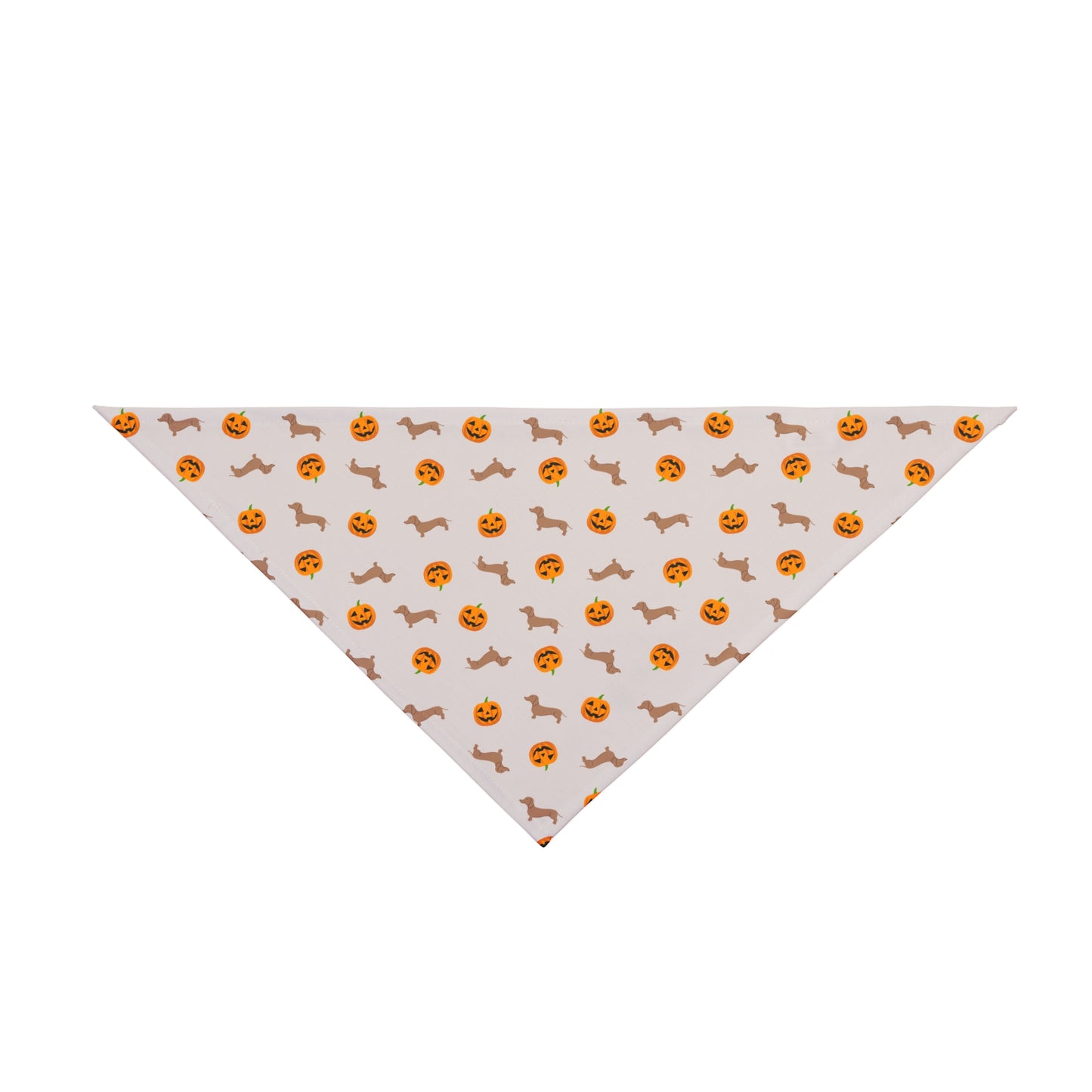 Dox-O-Lantern Tie On Dog Bandana