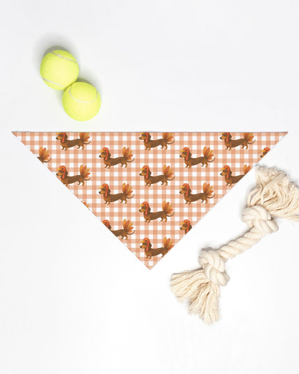 Tie On Bandana - Thanksgiving Weens