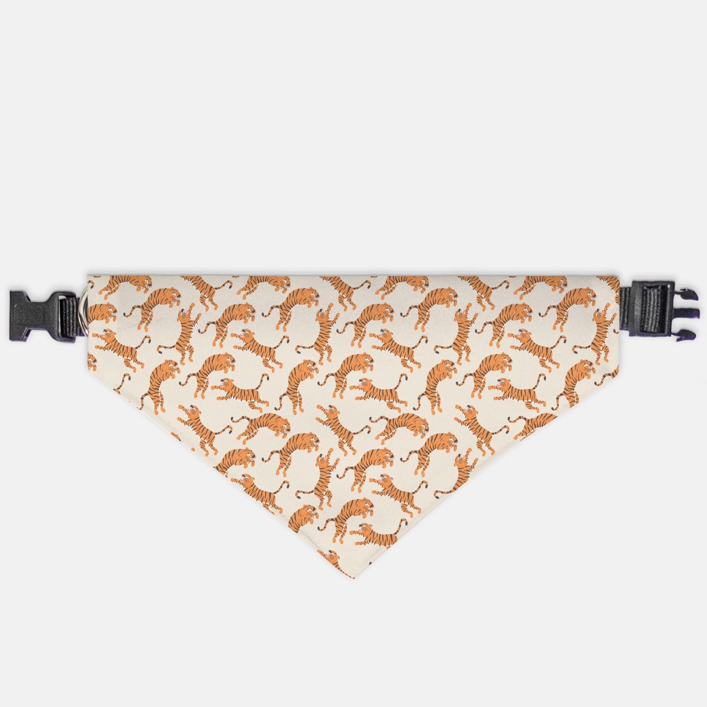 Multi Tiger Dog Collar Bandana