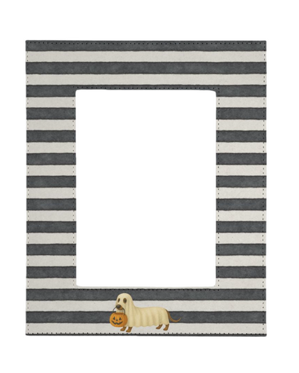 Picture Frame 5x7 - Spooky Striped Sausage