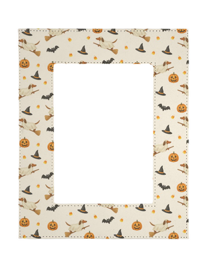 Picture Frame 5x7 - Happy Halloweenie